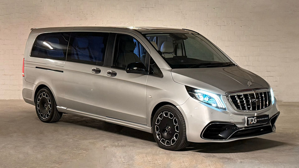 2021 Mercedes-Benz Vito Aerobus Maybach Custom